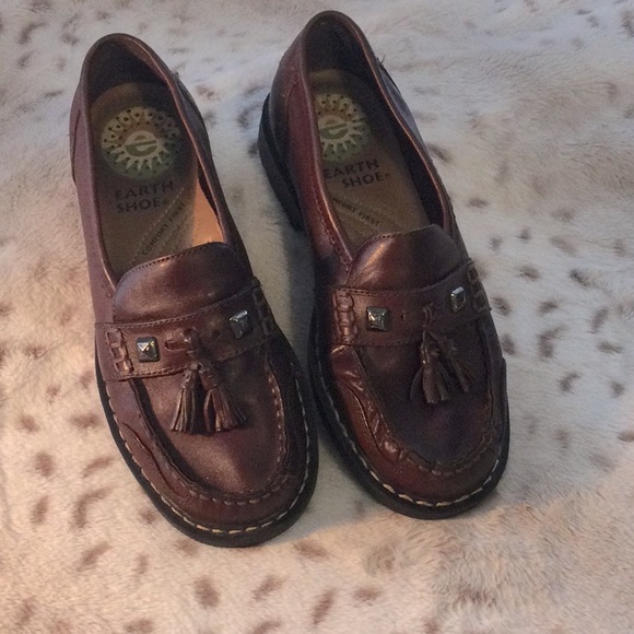 Earth Shoes Shoes - Earth Shoes Loafers With Tassels